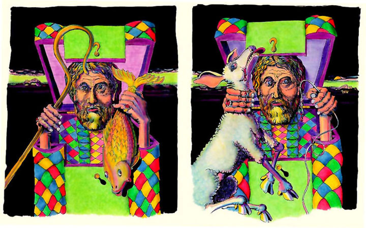 Christ in a Box: Muse Diptych