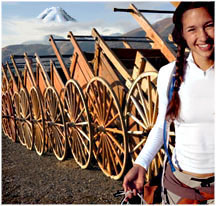 Mormon transport to Mt. Kailash