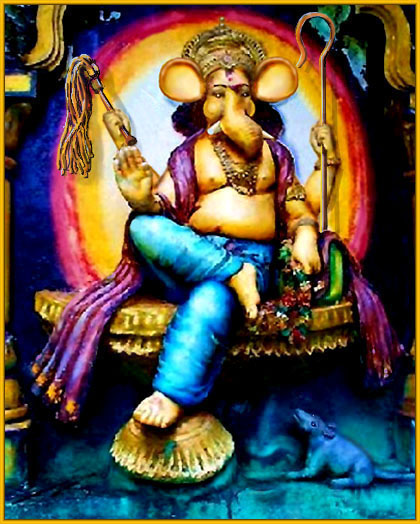 Ganesh, destroyer of obstacles