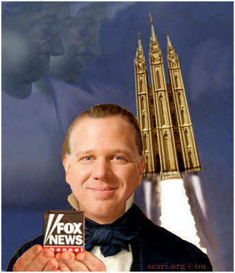 Mormon Fox Glen Beck: FOX NEWS shill