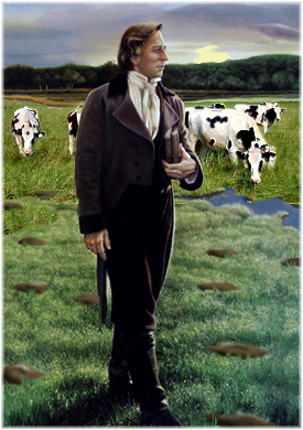 New Mormon Art Matters: Joseph Smith With Flock