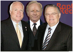  Hagee, McCain, Lieberman, CUFI Rally