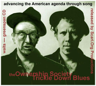 ideology shock, TRICKLE DOWN BLUES CD
